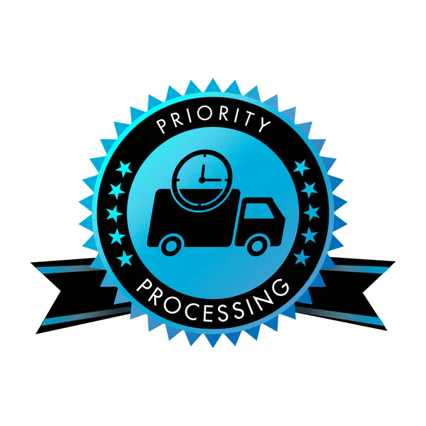 Priority Processing (Free)